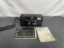 Vivitar PS:135 Auto Focus/Dx Motorized 35mm Camera w/ Flash Working Condition