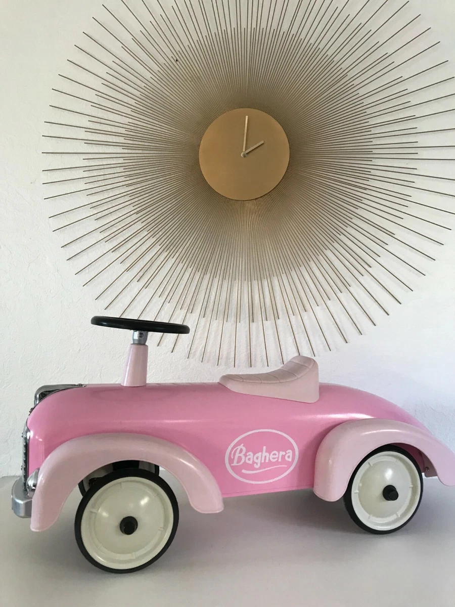 Porteur Bébé Rose Speedster