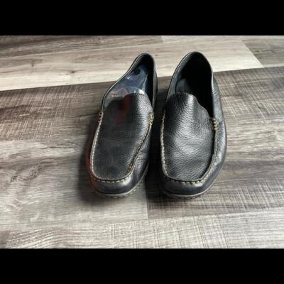 Born Black Leather Loafer Mens 10.5 comfort BM0016903-002.jpg?w=400&h=400&  main image 4