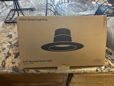 vivint smart lighting 2- pack Per Box