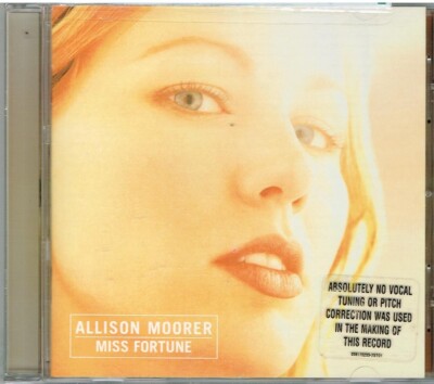 Allison Moorer           Miss Fortune      