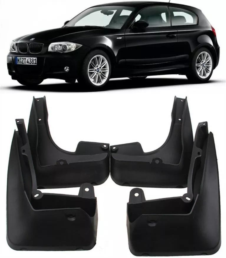 OEM Splash Guards Mud Flaps FOR 2004 2012 BMW 1 Series M Sport E81