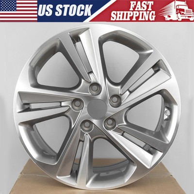New 17in Silver Replacement Wheel Rim for 2015 2016 2017 Hyundai Sonata US STOCK