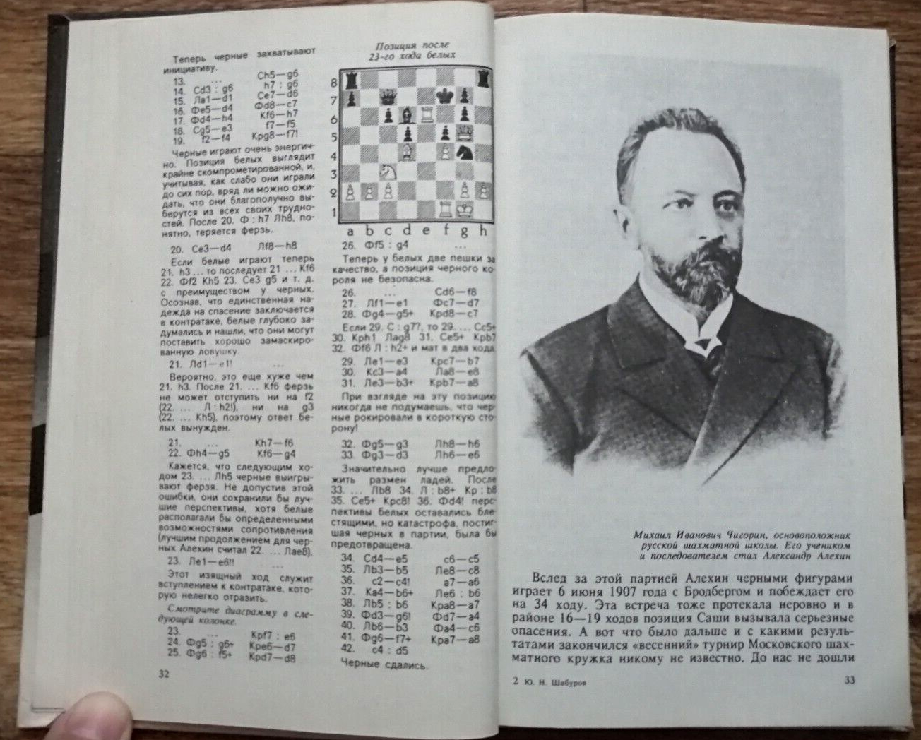 Alexander Alekhine – undefeated World Chess Champion