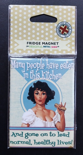 KITCHEN COOKING FOOD FRIDGE MAGNET - Picture 2 of 2