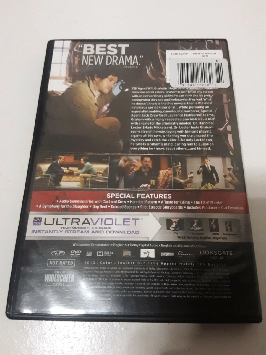 Hannibal Season One DVD Set | EBay
