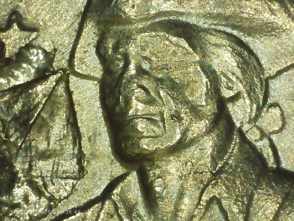 1776 1976 Bicentennial Quarter Die Clash, Chip on Drummers Eye & Flame Errors XF - Image 4 of 4