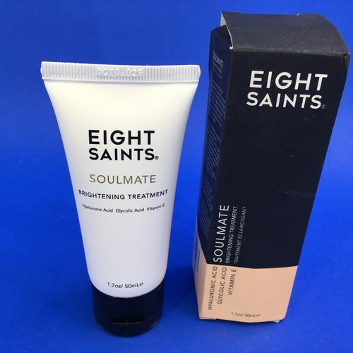 Eight Saints Skincare Soulmate Brightening Treatment 1.7 oz (Lot of 2) - Picture 3 of 4