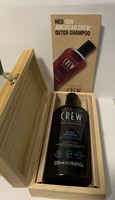American Crew Detox Shampoo 250 Ml Geschenk Box Neu