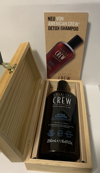 American Crew Detox Shampoo 250 Ml Geschenk Box Neu-image