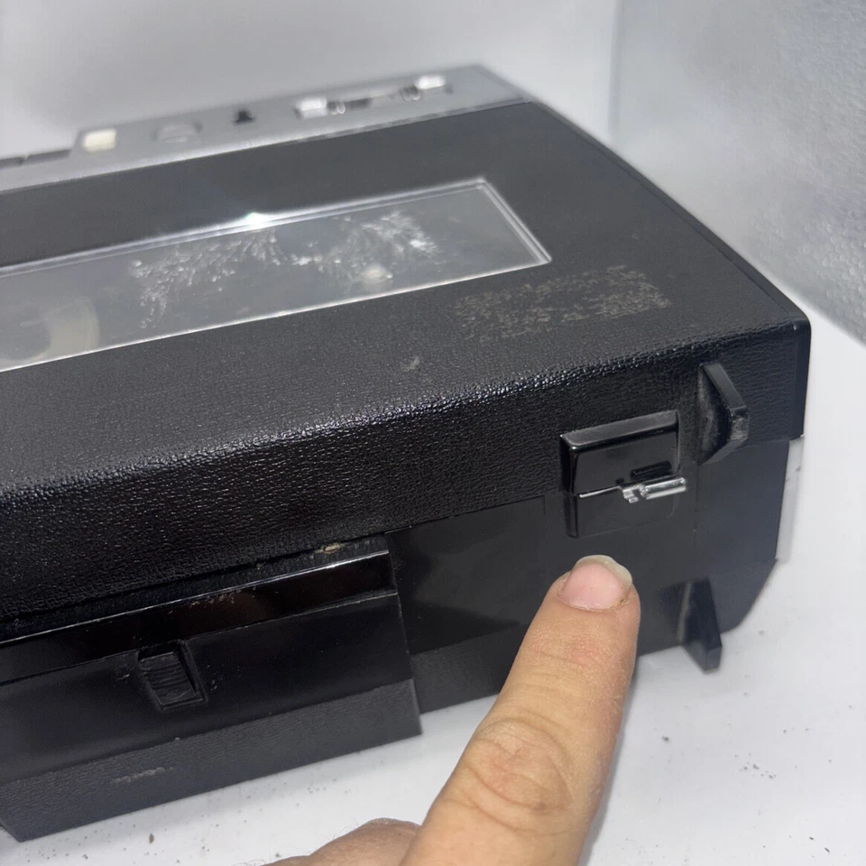 Piezas/reparación de carrete a carrete automático Concord 350 años 60 vintage se enciende como está Foto 3 de 4