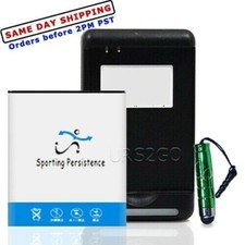 3700mAh Rechargeable Battery Charger for Samsung Galaxy J2 Prime LTE G532M Phone