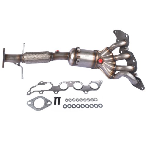 Catalizador para Ford Focus II C-Max Volvo C30 S40 II V50 1.8i 2.0i #36000951 - Imagen 3 de 11