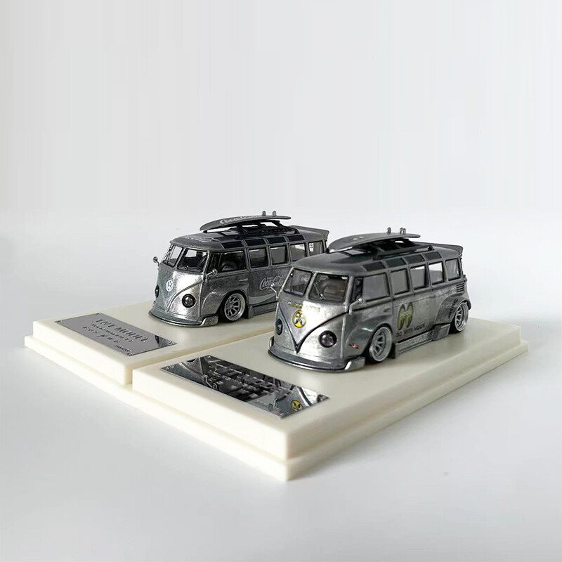 TNT 1:64 Model Car T1 Bus RWB Wide Body Alloy Die-Cast Vehicle