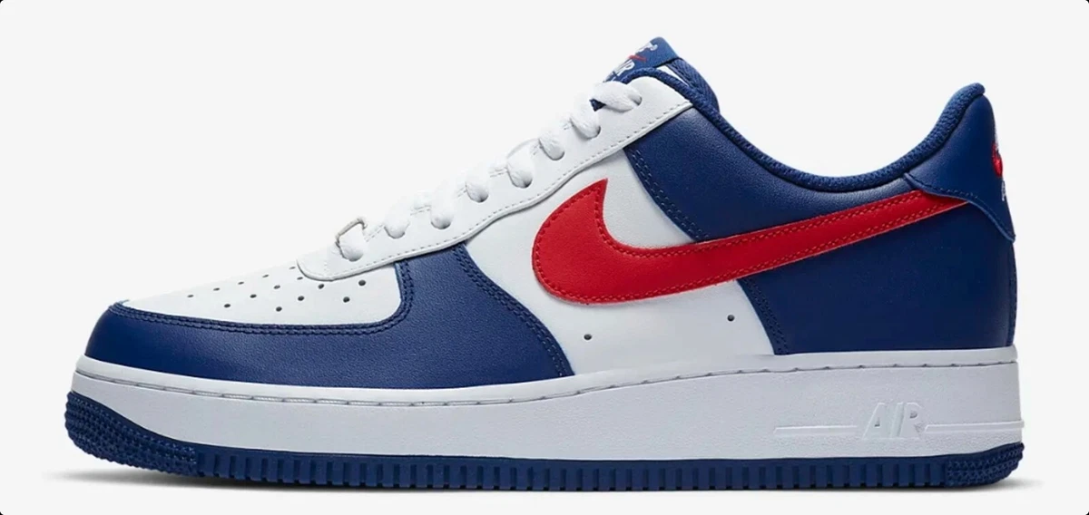 Air force blue and best sale red