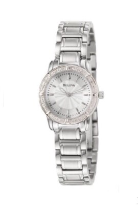 Bulova Diamond Women’s Watch 96R131 Bulova 96R253 - Classic Sutton Dress Diamonds Watch  main image 3