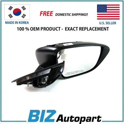 NEW POWER DOOR MIRROR LEFT FITS 2014-2017 NISSAN ROGUE 963029TB0A NEW POWER DOOR MIRROR LEFT FITS 2014-2017 NISSAN ROGUE 963029TB0A