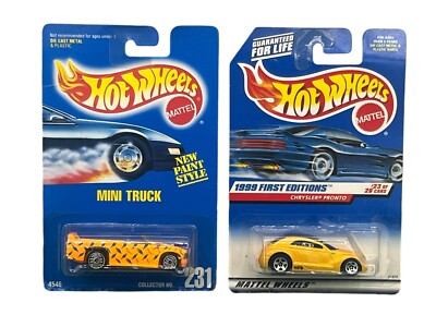 Lot Of 10 1990's Hot Wheels New In The Box | eBay