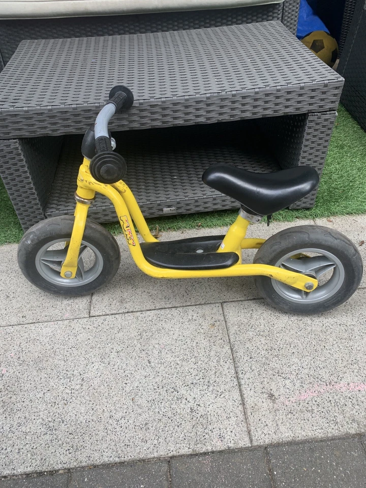 Puky Laufrad in gelb