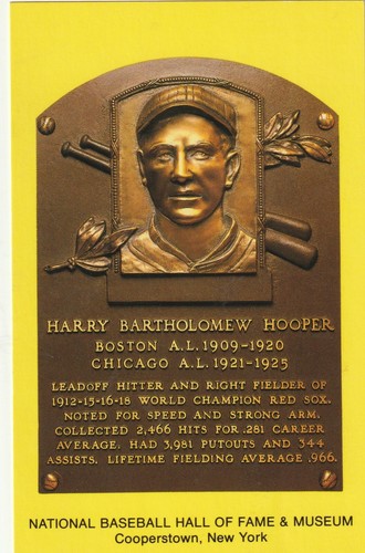 Baseball Hall of Fame Yellow Postcards Undated Printed Mike Roberts U Choose N24 - Picture 95 of 196