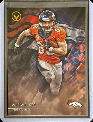 Wes Welker - 2014 Topps Valor Football #128