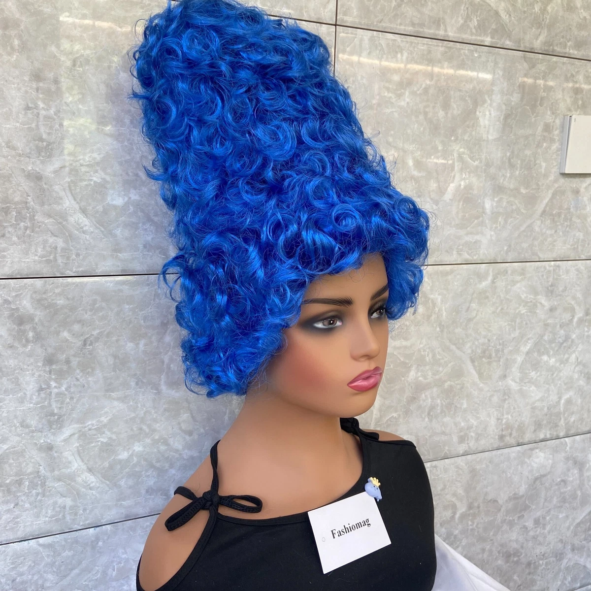 blue beehive wig products for sale | eBay
