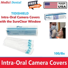 Dental Intraoral Camera Cover Schick USBCam Iris Insight All Models 100 / 500/Bx
