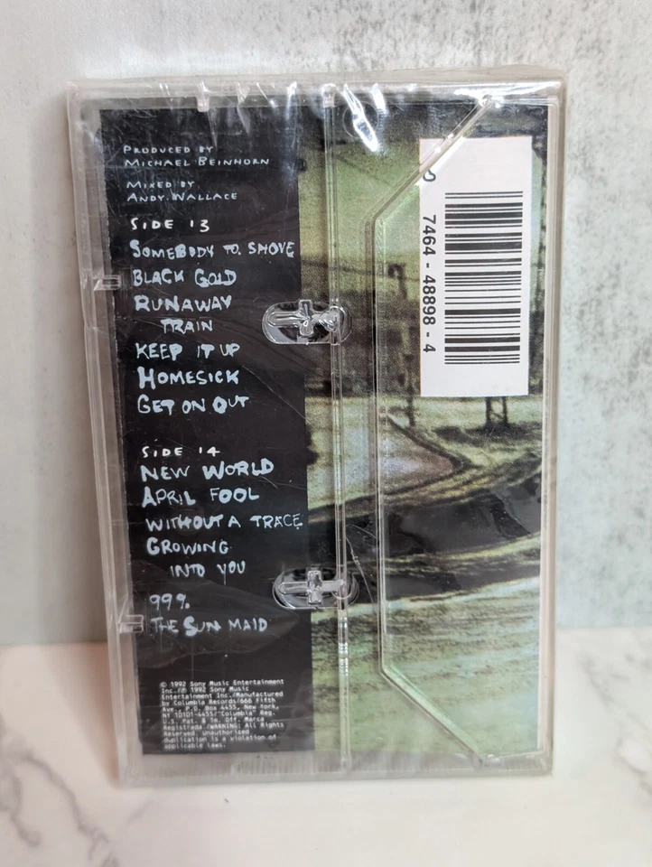 Soul Asylum - Grave Dancers Union Cassette Tape Brand New Sealed w/Sticker - Image 2 of 4