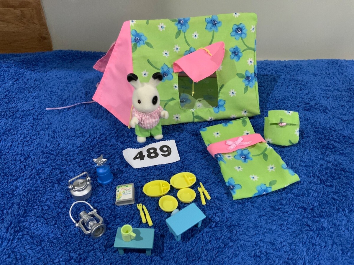 Sylvanian Families In Ingrid's Camping Sylvanian Camping Set 2025