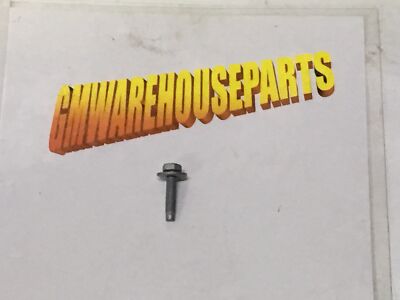 GM OEM-Fender Liner Bolt 11519377 | eBay