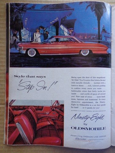 TIME magazine D19 1960 WEST GERMANY Franz Joseph Strauss-COKE Coca-cola Ad-CAR - Picture 3 of 6