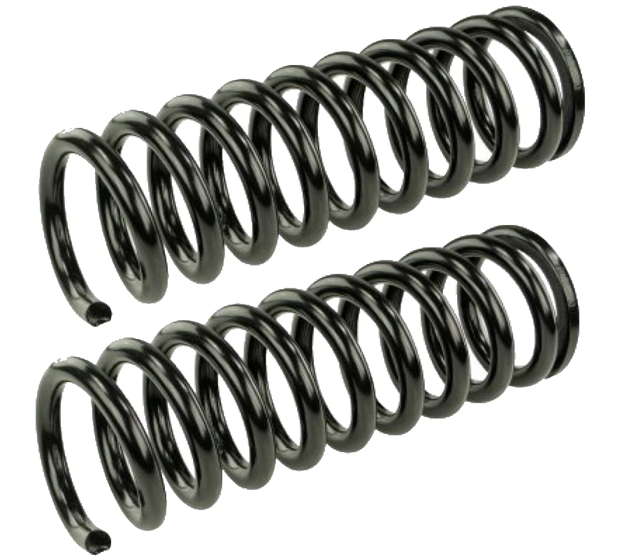 2 muelles helicoidales MOVETECH reemplazo delantero para FORD E100 E200 E300 Econoline 1968-74 Foto 2 de 4