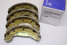 4x ORIGINAL OPEL Astra F CC HINTERRAD-BREMSSCHEIBEN-SET 96430417 OVP