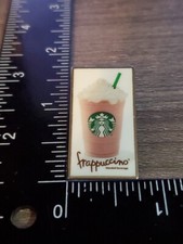 STARBUCKS COFFE FRAPPUCCINO BEVERAGE PIN D7