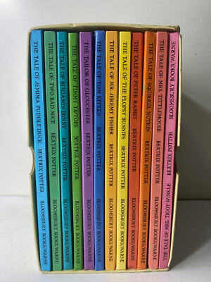 The Original Peter Rabbit and Friends Collection of 12 Books Box Set 