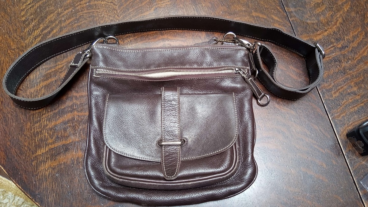 Leather Purse Roots Side Saddle Bag Roots Canada Leather Purse