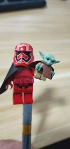 lego red stormtrooper