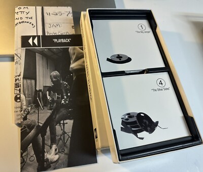 Tom Petty And The Heartbreakers “Playback”6 CD Box Set 1973-1993