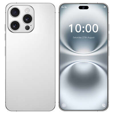 I16 Pro Max Smartphone Global Unlocked 6.8