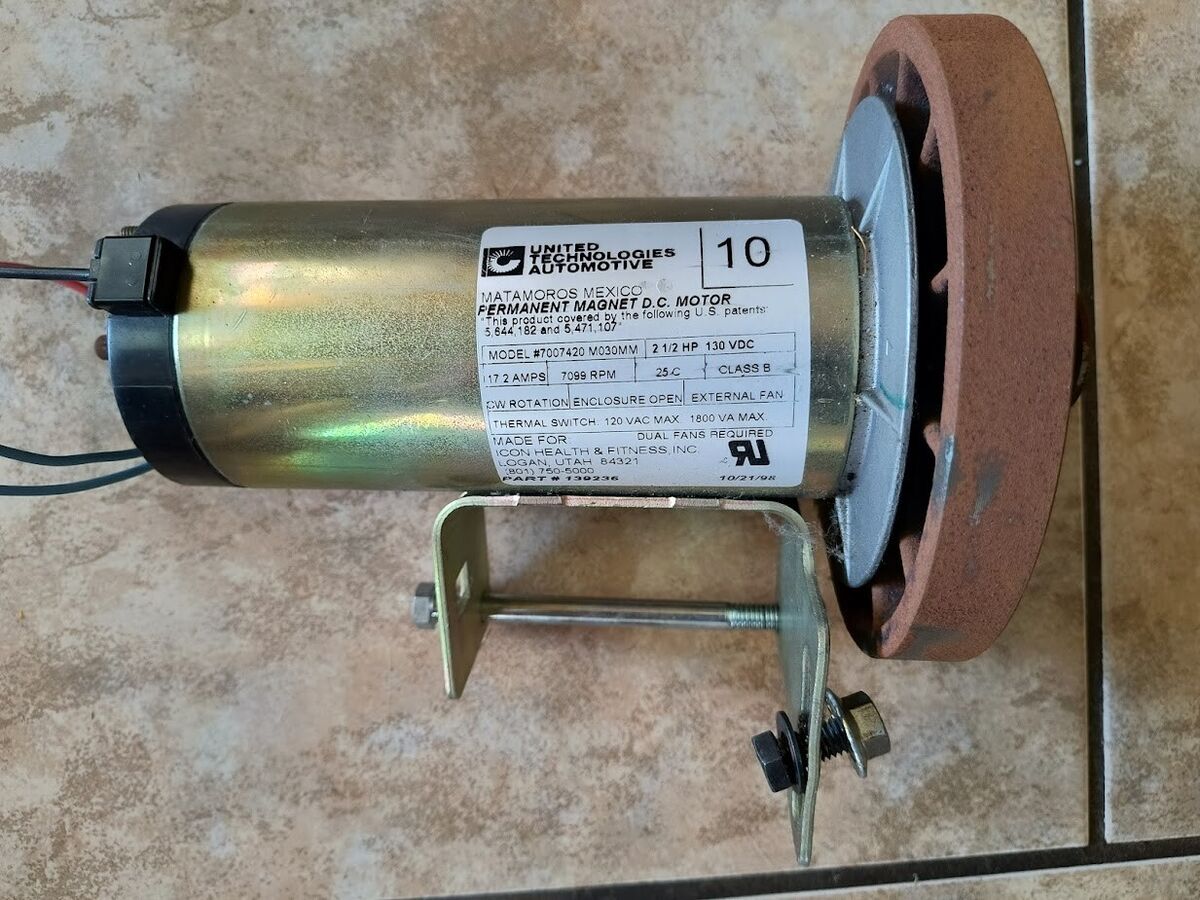 Icon Health Proform TREADMILL MOTOR 139236 Model 7007420 2.5 Icon Health Proform TREADMILL MOTOR 139236 Model 7007420 2.5