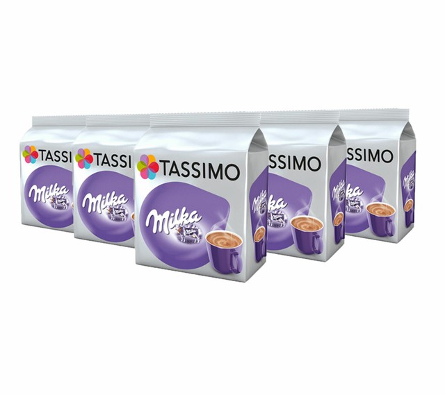 TASSIMO 4031517 Milka Cocoa Capsules - 240g (8 Pack) | Compra online en eBay