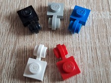 LEGO® 4081a - Platten 1x1 + Clipleuchte Öse Ring/Rohr dünn/schmal "FARBE WÄHLEN"