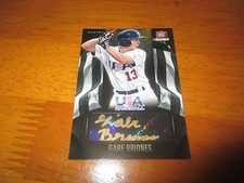 GABE BRIONES 2015 Panini Box Set USA Baseball Gold Ink AUTO #4/49 Autograph