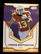 2024 Sage - Purple - Jordan Whittington - #186- Los Angeles Rams