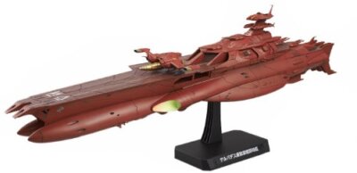 Space Battleship Yamato 2199 1/1000 Scale Gevades Class Darold