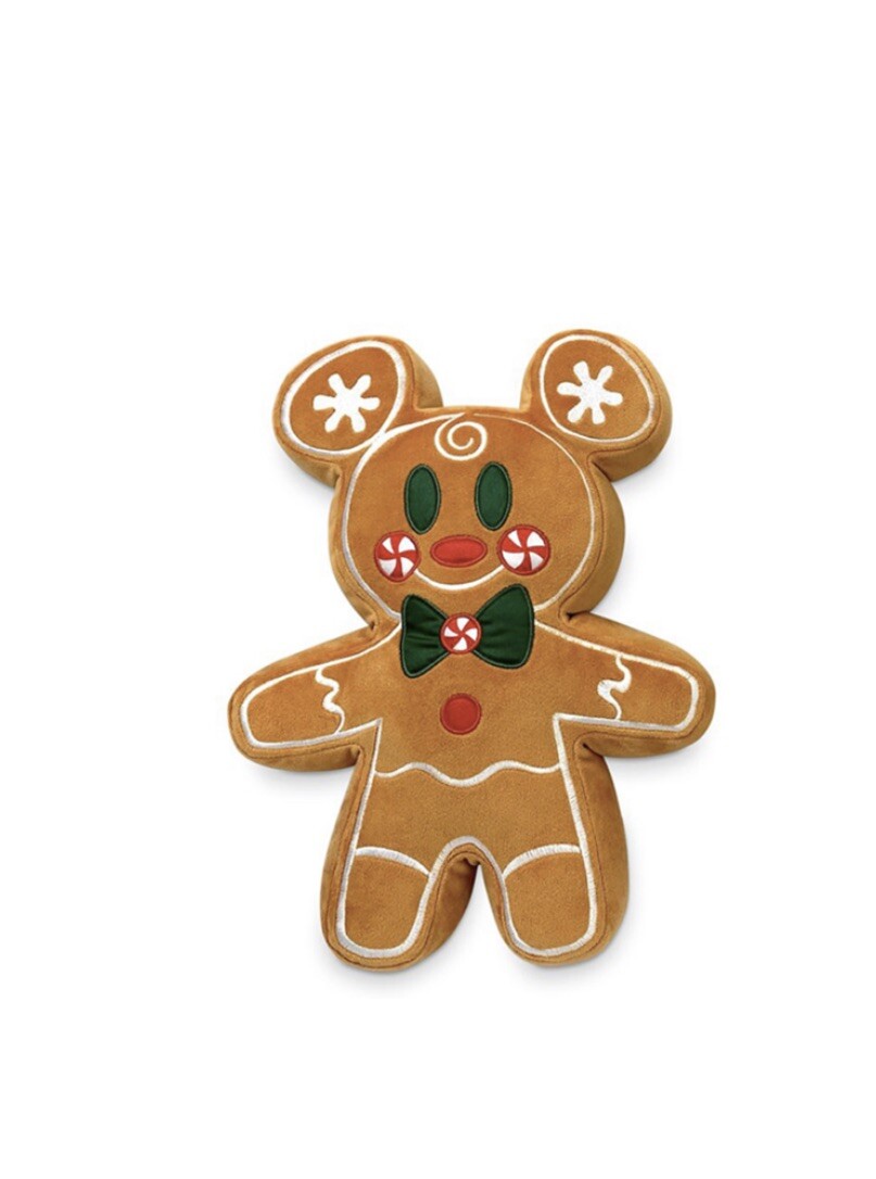 Disney Gingerbread scented Mickey Mouse Plush - Christmas NWT | eBay