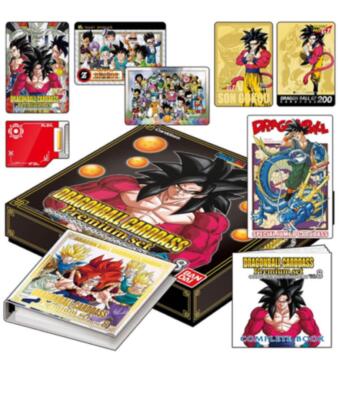DRAGON BALL Carddass Premium set Box Vol. 8 Card & Binder Anime