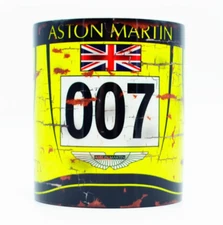 Aston Martin Cognizant F1 007 Bond Race team Coffee Tea Mug