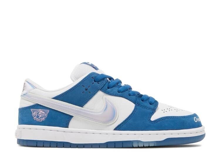 BORN X RAISED X DUNK LOW SB ONE BLOCK AT A TIME FN7819-400 BORN X RAISED X DUNK LOW SB ONE BLOCK AT A TIME FN7819-400