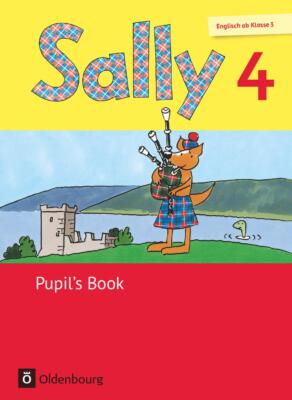 Sally 4. Schuljahr. Pupil's Book. Allgemeine Ausgabe (Neubearbeitung) - Englisch